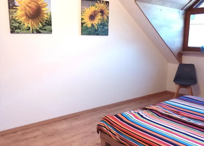 Ferienwohnung Veldenz 아파트